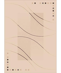 Sojourne StainMaster Cream Rug (7'8 x 10'9)