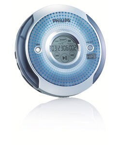 Philips EXP2561 MP3 CD Player (Refurb)