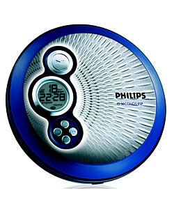 Philips AX2420 CD Player with FM Tuner (Refurbished)
