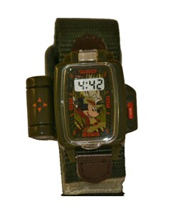 Disney Mickey Mouse Watch with Spyglass