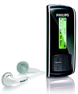 Philips SA4010 1GB MP3 Player (Refurb)