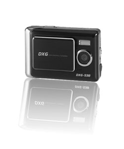 DXG-538 5.0 MP Ultra-slim Camera w/ 2.4 inch LCD