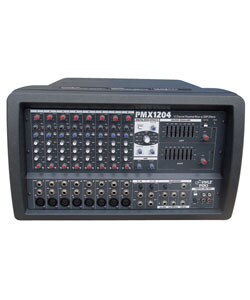 PylePro 12-channel Powered PA Mixer/ Amplifier
