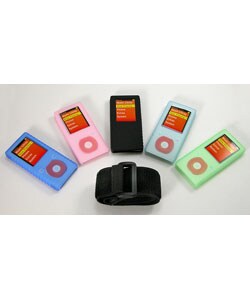Microsoft Zune MP3 Silicone Case with Armband