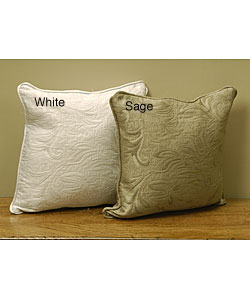 Romantic 18-inch Feather Pillows (Set of 2)