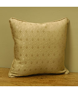 Romantic Diamond 18-inch Polyester Pillows (Set of 2)