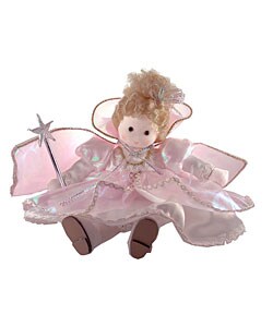 Fairy of Beauty Collectible Musical Doll