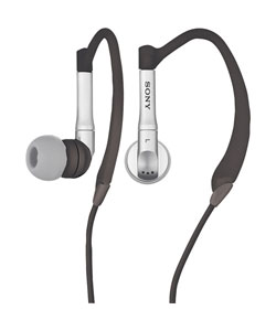 Sony Fontopia MDR-EX81LP Black Earbud Headphones (Refurb)