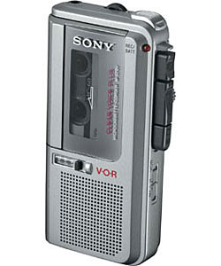 Sony M570V Microcassette Recorder (Refurb)