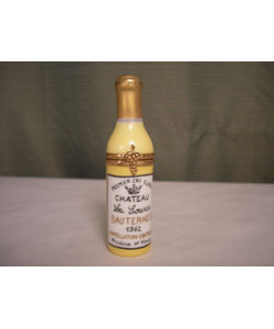 Limoges Hand-painted Dessert Wine Keepsake Box