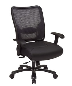 Office Star Big and Tall Mesh Office Chair