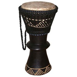 Handcrafted Bogolabo Drum (Ghana)
