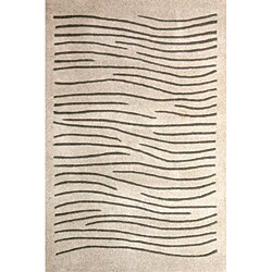 Hand-tufted Animal Instinct Rug (2' x 4')