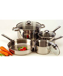 7-piece Stainless Steel Cookware Set