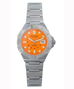 Swiss Army Dive Master 500 Men's Orange Dial Watch
