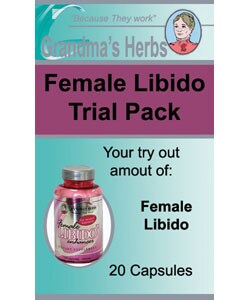 Grandma's Herbs Female Libido Trial Pack