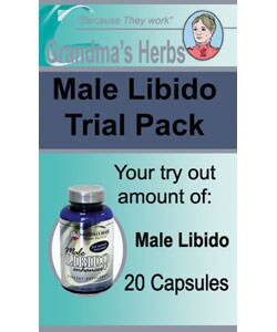 Grandma's Herbs Male Libido Trial Pack