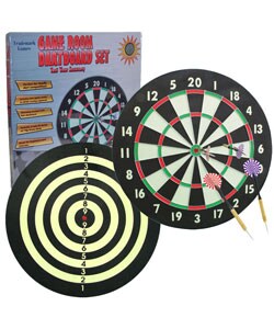 2-sided Dartboard Set