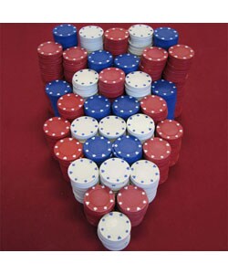 1000 Suited 7.2-gram Poker Chips