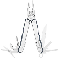 Leatherman Fuse Knife with Leather Sheath