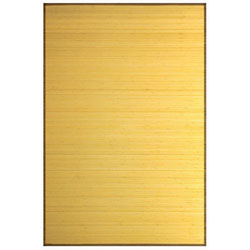 Natural Bamboo Rug (4' x 6')