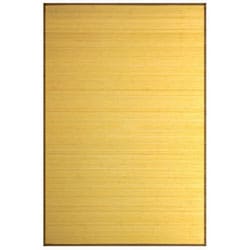 Natural Bamboo Rug (8' x 10')
