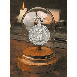 American Coin Treasures Canadian Totem Pole Silver Dollar Pocket Watch