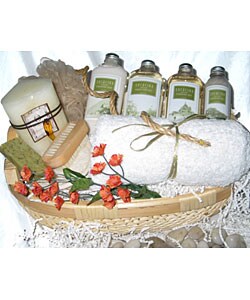 Divine Experience Spa Gift Basket