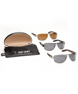Tour Vision Aviator Collection Sunglasses