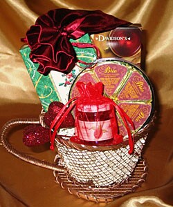 Just Because It's Your Day Gourmet Gift Basket