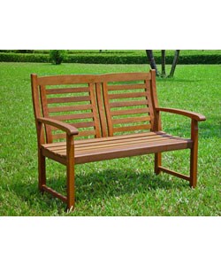 Trinidad Acacia Hardwood Bench