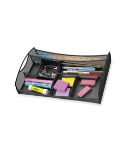 Safco Steel Mesh Drawer Organizer
