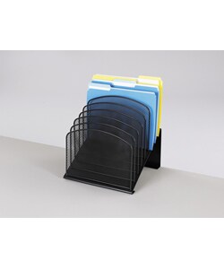 Safco Mesh 8-Tier File Organizer