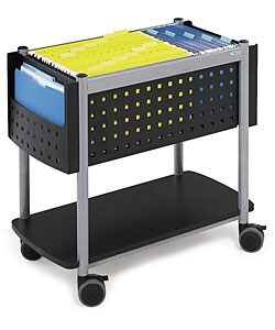 Safco Scoot Open Top Mobile File Cart