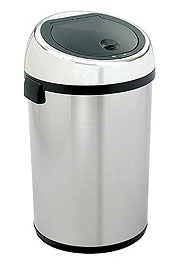 Safco Kazaam Motion-activated Trash Can