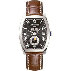 Longines Evidenza Men's Moonphase Automatic Watch