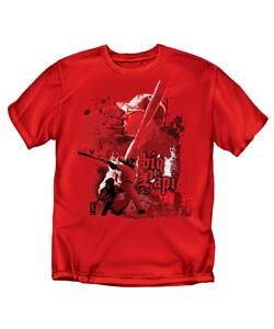 David Ortiz MLBPA Red Screenprinted T-shirt