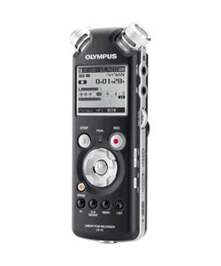 Olympus LS-10 Linear PCM Portable Digital Recorder