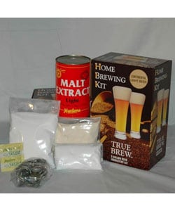 Continental Light Homebrew Beer Ingredient Kit