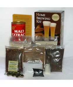 Nut Brown Ale Homebrew Beer Ingredient Kit