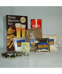 Pale Ale Homebrew Beer Ingredient Kit