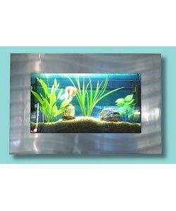 Artquarium Medium Rectangular Wall-mounted Aquarium