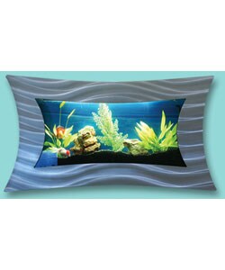 Artquarium Modern Concave Wall-mounted Aquarium