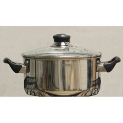 Stainless Steel 2.2-quart Covered Sauce Pot