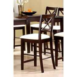 X-style Cappuccino Counter Stools (Set of 2)