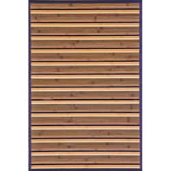 Beige Bamboo Area Rug (8' x 10')
