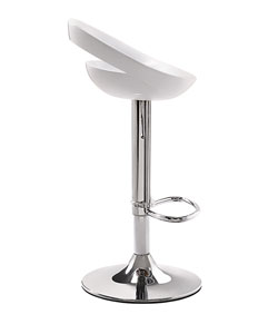 Topeka White Bar Stool