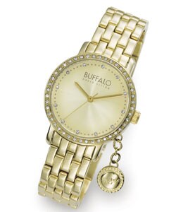 Buffalo Runway Women's Gold-colored Dial Watch
