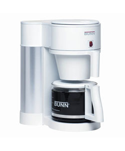 Bunn NHBX-W Generation 10-cup Pourover Home Coffee Brewer
