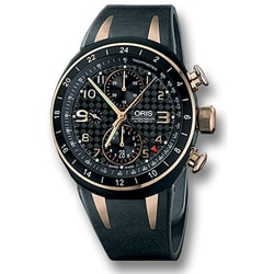Oris Williams F1 Team TT3 Men's Chronograph Watch